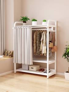 Clothes Hanger Hanging Rack For Clothe Clothes Hanger Stand Floor Clothes Rack Stand Clothes Rack Stand   Iron Coat Rack Modern malist Hanger No Shaking 晾衣架