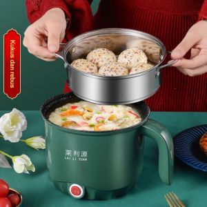 PANCI LISTRIK ELEKTRIK 1.5L PLUS STEAMER / MENGKUKUS MENGGORENG SERBAGUNA