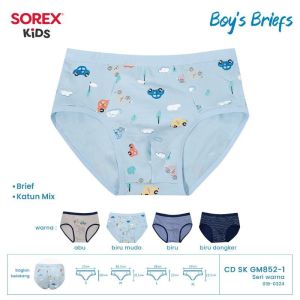 Celana Dalam Anak Laki Laki Sorex GM850 Celana Dalam
