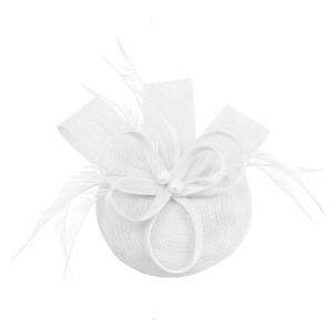 Handmade Vintage Look Headpiece With Polyester Fiber Comfortable and Stylish Fascinator For Races And Afternoon Teas