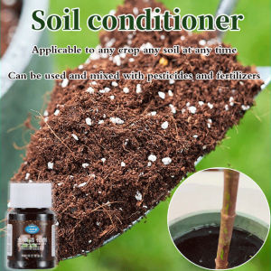 Effective Soil Activator Organic Soil Conditioner Improves Soil Fertility Enhances Plant Growth Natural Garden Agricultural Use