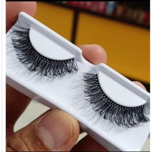 Bulu mata palsu 3D M3 Bulumata Human Hair Lembut Halus Fake Eyelash Premium Murah
