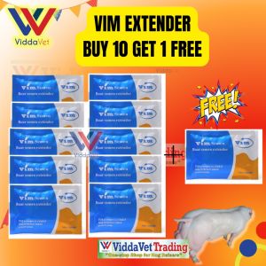 10+1 Vim Long term Boar Semen extender VIM semen extender for pig semen extender for boar semen semen boar extender