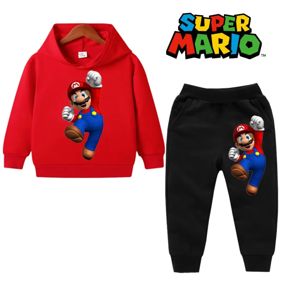 Ropa niño 2024 mario bros