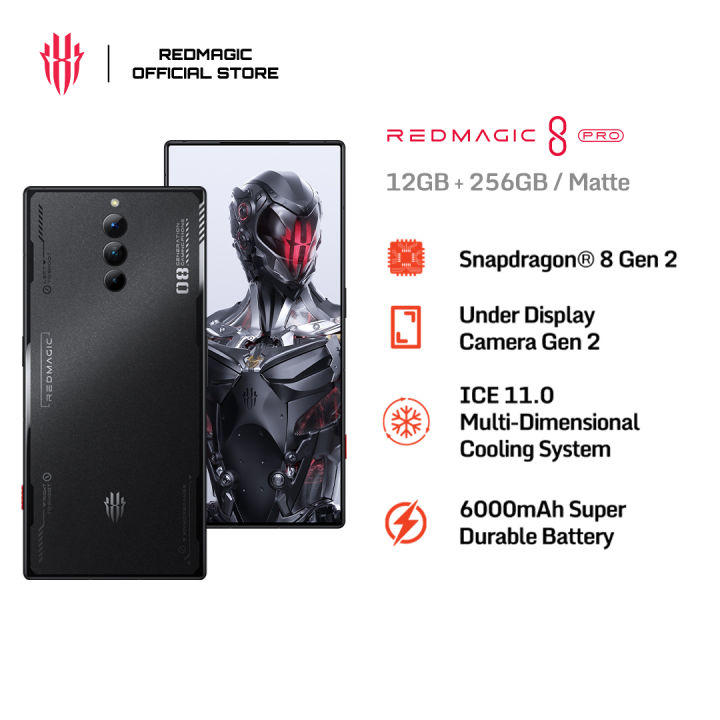 REDMAGIC 8 Pro Gaming Phone - Global Set (Malaysia Warranty