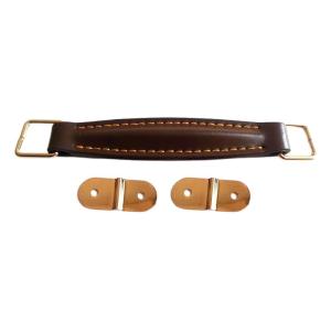 Amplifier Leather Handle Strap For AS50DC/AS100D Guitar AMP Speaker Cabinet Amplifier Leather Handle Strap Replacement