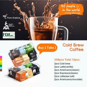 "40 People in the World"Buy One Pack Get One Pack Free 6pcs For 1 Pack – F5  instant coffee