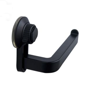 FONESH Waterproof Suction Cup Accessories Shelf Storage Kitchen Towel Rack Paper Holder Bathroom Paper Rack