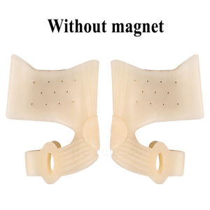 INEOO 1Pair Big Toe Separator Bunion Corrector Version Hallux Valgus Bunion Reliever Big Toe Pain Relief Bunion Splint