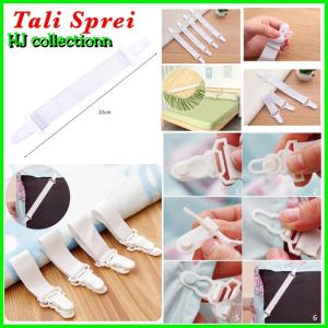 TALI SPREI KARET JEPITAN PENGAIT UJUNG SPRAY STRAP PENGENCANG KASUR
