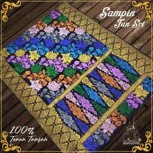 SAMPIN TENUN TANGAN PREMIUM BLACK GOLD EDITION  [Limited Edition] (Free Gift)