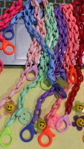 Tali Strap Masker /Kalung Masker Premium/Strap Rantai Masker Korea Bahan Premium/Strap Kalung Pengait Masker