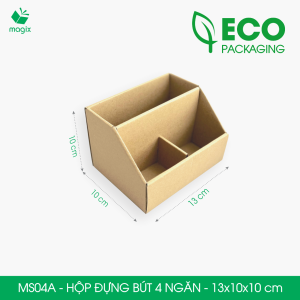 Đựng bút lắp ráp hình thú đồ đựng bút bằng giấy carton siêu cứng nhiều hình dáng