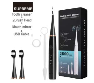 【Original+24hours delivery】Ultrasonic Electric Dental Scaler Teeth Whitening Device Teeth Cleaner Remove Dental Calculus