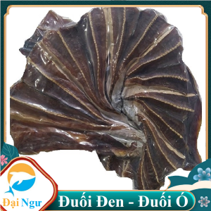 500gr Khô Cá Đuối Lạc ĐEN Đặc Sản Loại 1 Cà Mau không tẩm gia vị--Đại Ngư