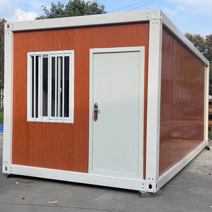 Container Mobile Housing Office Rock Wool Fire-proof Residential 