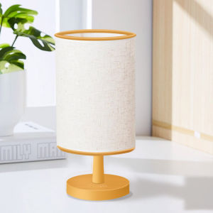 Wood Base Modern Vintage Lamp Room Shade Table Desk Bed Bedside LED Light Cover Holder Lampshades