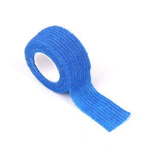 1 cuộn gạc băng y tế băng đàn hồi thoáng khí tự dính cho thể thao Cố Định Ngón tay Cổ tay và chân 2.5cm/5cm x 4.5m