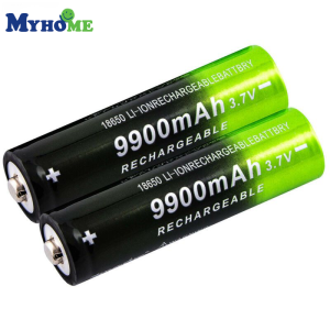 GTF 3.7V 18650 9900mAh Baterai Isi Ulang Kapasitas Tinggi Li-ion Baterai Isi Ulang Untuk Senter Torch Headlamp Baterai 1