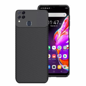 FOX Case Ifinix Hot 10s Hot 9 Play Hot 10 Play Slide Cover Square Push Pull Cam Shield PC Slide Melindungi Kamera Privasi Penutup Belakang