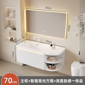 Bathroom Cabinet Integrated Basin Washbasin Cabinet Combination Bathroom Washstand