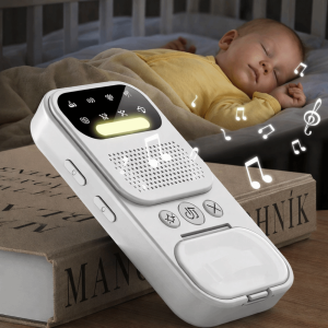 WARM STOP Multi Functional Bedwetting Reminder Device Wireless Sensor White Noise Bedwetting Alarm Urine Wetness Reminde Night Light Wireless Bedwetting Alarm for Boys Girls