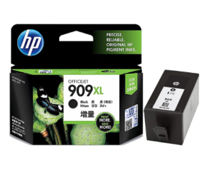HP ink 909 XL Original Ink Cartridge - Black (T6M21AA) HP OFFICEJET PRO 6960 6970