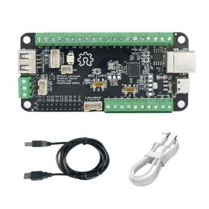 USB Passthrough Fighting Board for Multiplatform Fight Stick Hitbox Board V5.6E RP2040 Gaming Accessory