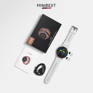 MINIBEST Smartwatch TWS Bluetooth Headphones F26 3 in 1 with Earphone Nirkabel In Ear