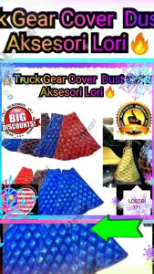 Loseri PREMIUM Truck Gear Cover Sarung Gear Dust Cover Aksesori Lori Lorry Gear Cover Truck Accessories 卡车齿轮罩齿轮防尘罩卡车配件