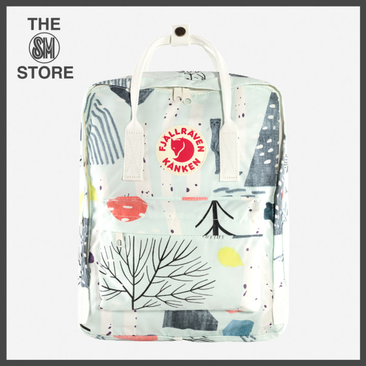 Fjallraven Kanken Art Backpack – Birch Forest Lazada PH