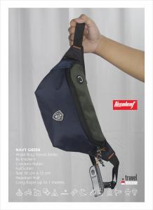 Insolent - Tas Pinggang Waist Bag Pria Wanita  - Travel Series