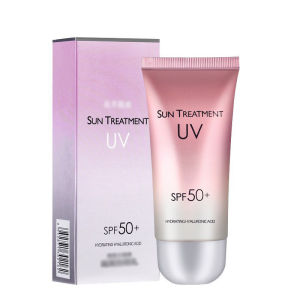 Extraction UV SUNSCREEN ครีมกันแดด SPF50 PA+++ กันแดด ซึมไว ไม่มัน ไม่อุดตัน สำหรับผิวแพ้ง่าย กันแดดทาหน้า กันแดดทาตัว กัน UV สูตรกันน้ำ