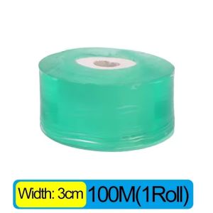 100/200m Self-adhesive Grafting Tape Film Stretchable Garden Tree Plants Seedlings Vine Tomato Grafting Repair Wrapping Tapes Garden Tool