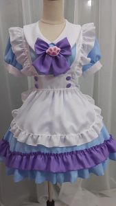 Maid cospaly Clothing Bow Lolita dress cosplay outfit anime cos Clothing