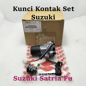 Kunci Kontak B25 SUZUKI SATRIA FU NEW KARBU KUALITAS ASLI ORIGINAL PRESISI DAN AWET SUZUKI SGP KONCI (Bisa Cod)