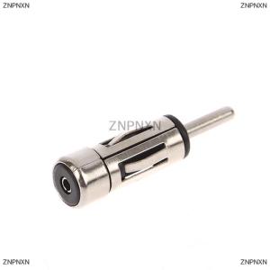 [COD] ZNPNXN ขั้วต่อปลั๊กอะแดปเตอร์เสาอากาศวิทยุสเตอริโอสำหรับรถยนต์1 2ชิ้นวิทยุสเตอริโอสำหรับรถยนต์