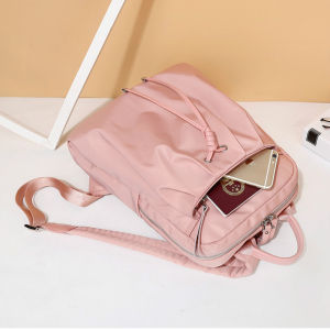 MINGKE Laptop Bag 13.3 inch Small Backpack for Women Water Resistant Business Casual Stylish Classy