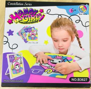 Awotech Handy Girl DIY Toy Kids Art And Craft DIY Art And Craft Art Craft Kit Educational Toy For Kids Handy Girl Art And Craft Mainan Budak Perempuan Painting Toy Craft Set DIY 手工 DIY