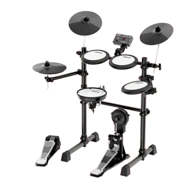 Drum Elektrik Portable Digital Electronic Kit Electric AROMA TDX-16S