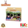 Sylvanian Families Midnight Cat Family / ซิลวาเนียน แฟมิลี่ ครอบครัวมิดไนท์แคท. 