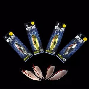 spoon lure spon lure spinner spiner lure 7.5gram sangat amis - gold