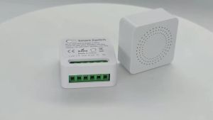 (HD1)16A For Tuya WiFi Smart Switch Wireless Remote Control Works With Alexa Home Voice Control
