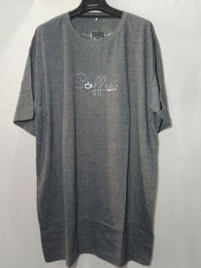 kaos motif 3xL lengan pendek pria wanita t.shirt motif rendom bahan catun comback 24s