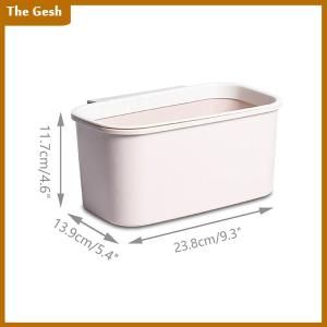 [The Gesh] Bedside Hanging Basket Shelf Large Capacity Crib Storage Baby Diaper Bag Fence Table Box Home Baby Bedside Hanging Basket