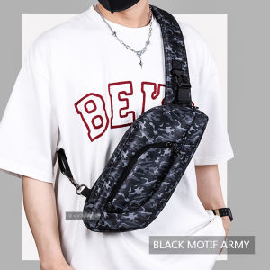 Sling Bag Santiago Future Icons / Tas Selempang / Waist Bag - Santiago SlingBags 88042