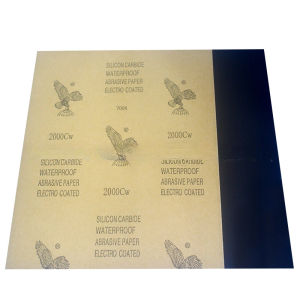 10Pcs 1000/2000 Grit Amplas Kertas / Amplas Basah Kering / Amplas Lembaran Anti Air / Abrasive Paper