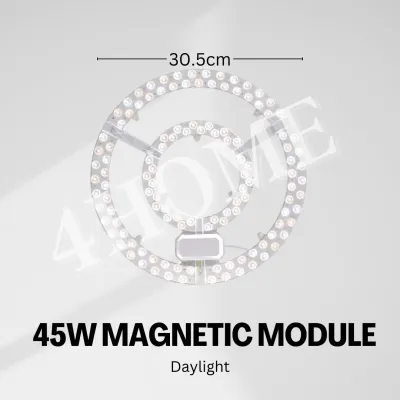 [Bundle] LED Magnetic Module 24W 36W 40W 45W 48W 48W daylight Warm White tritone Ceiling Replacement Light Plate Panel Remote Dimmable SG Local Seller