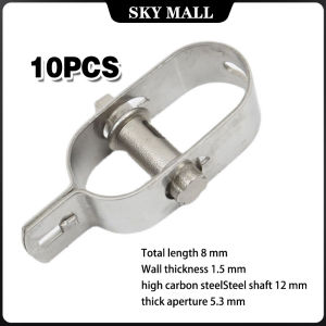 10Pcs Cable Tightener Steel Wire Tensioner Steel Rope Tensioner Cable Rope Tensioner Tightener Heavy Duty for Garden Tension