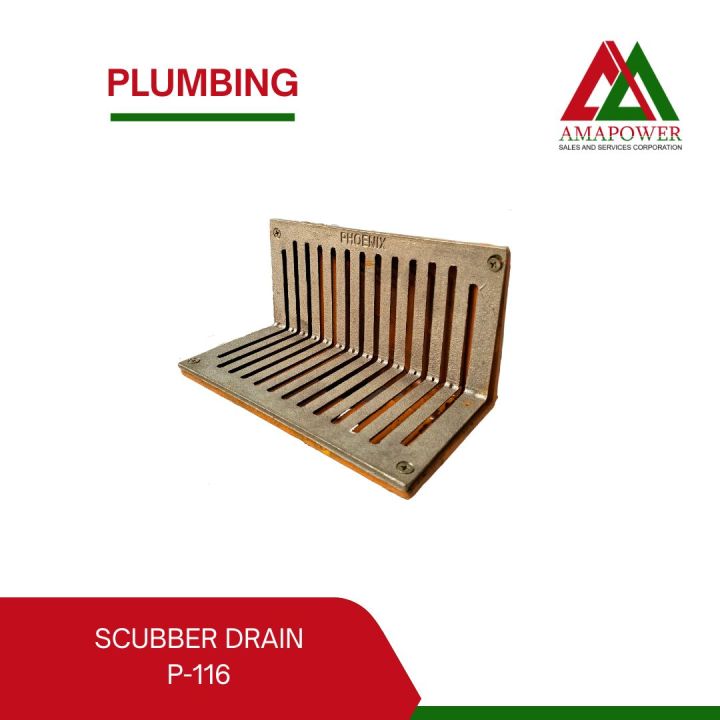 SCUPPER DRAIN P-116 (2 inch - 4 inch) | Lazada PH